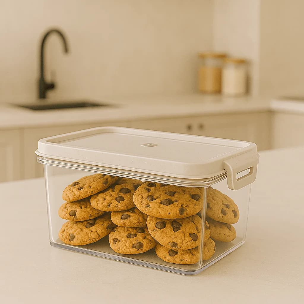 Rectangular Airtight Container 875 ml