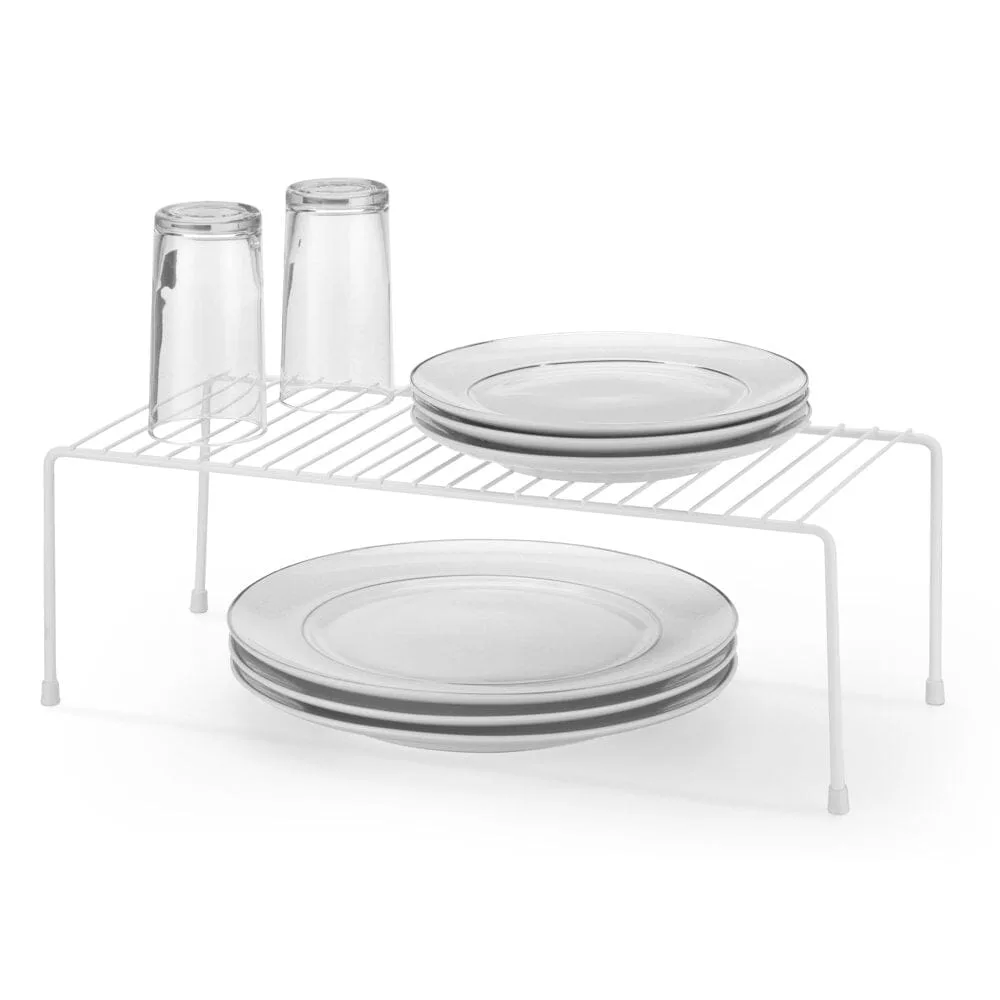 White Organizing Shelf 45 cm