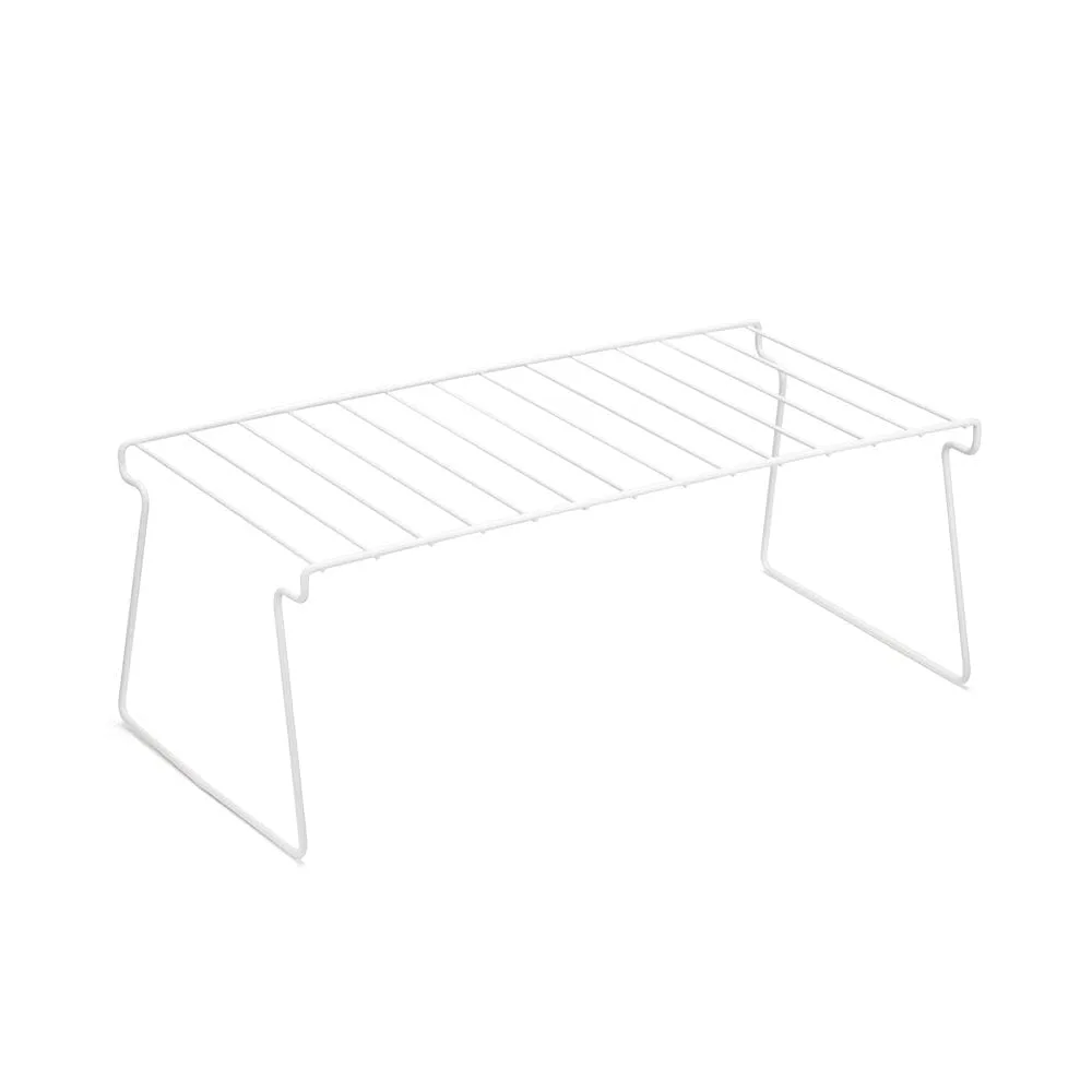 Multi-Use Organizing Shelf, White