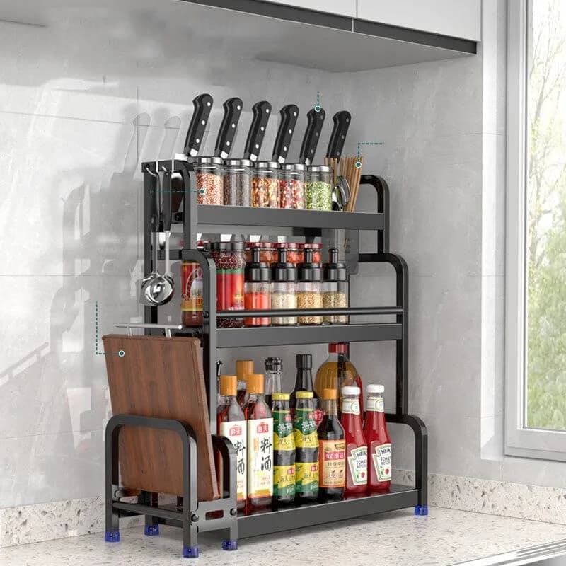 Stainless Steel Kitchen Shelf