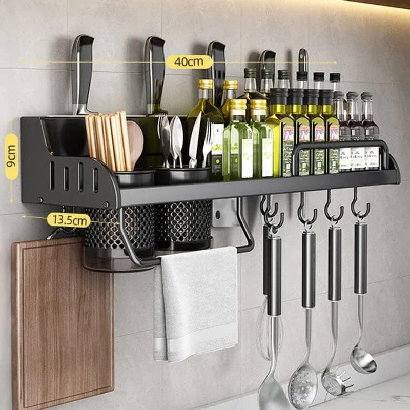Stainless Steel Kitchen Shelf
