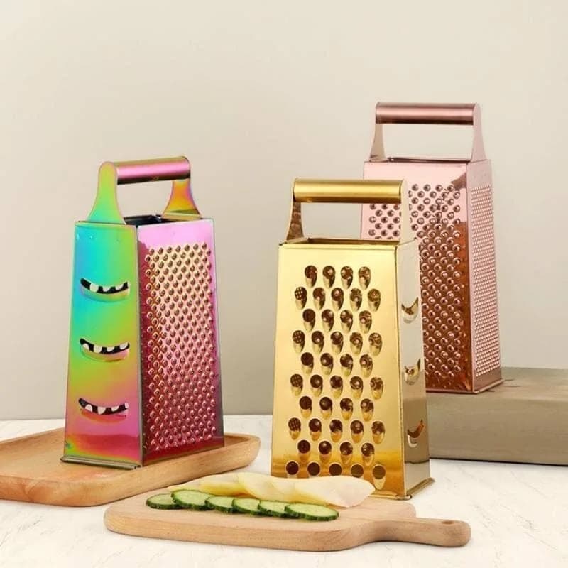Multifunctional Stainless Steel Vegetable and Cheese Grater