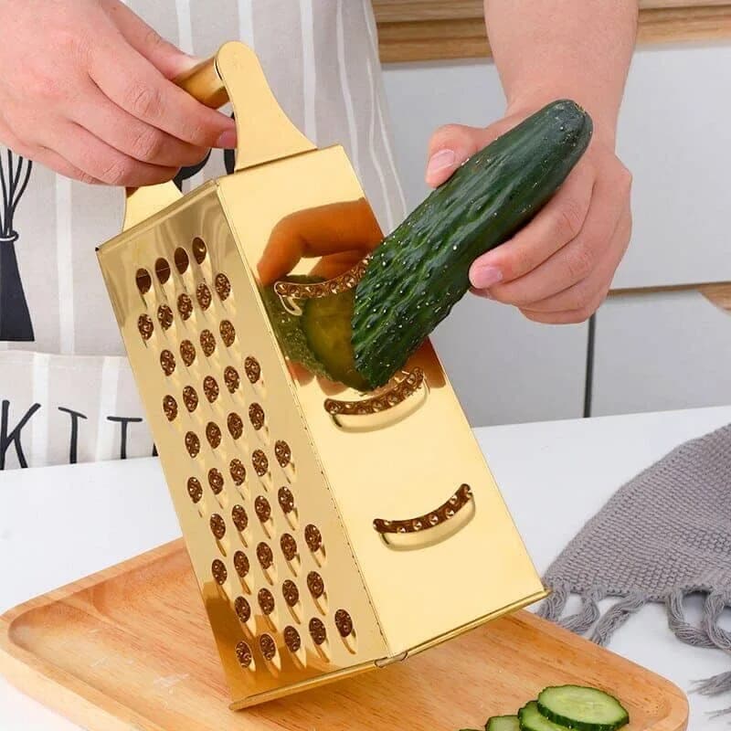 Multifunctional Stainless Steel Vegetable and Cheese Grater