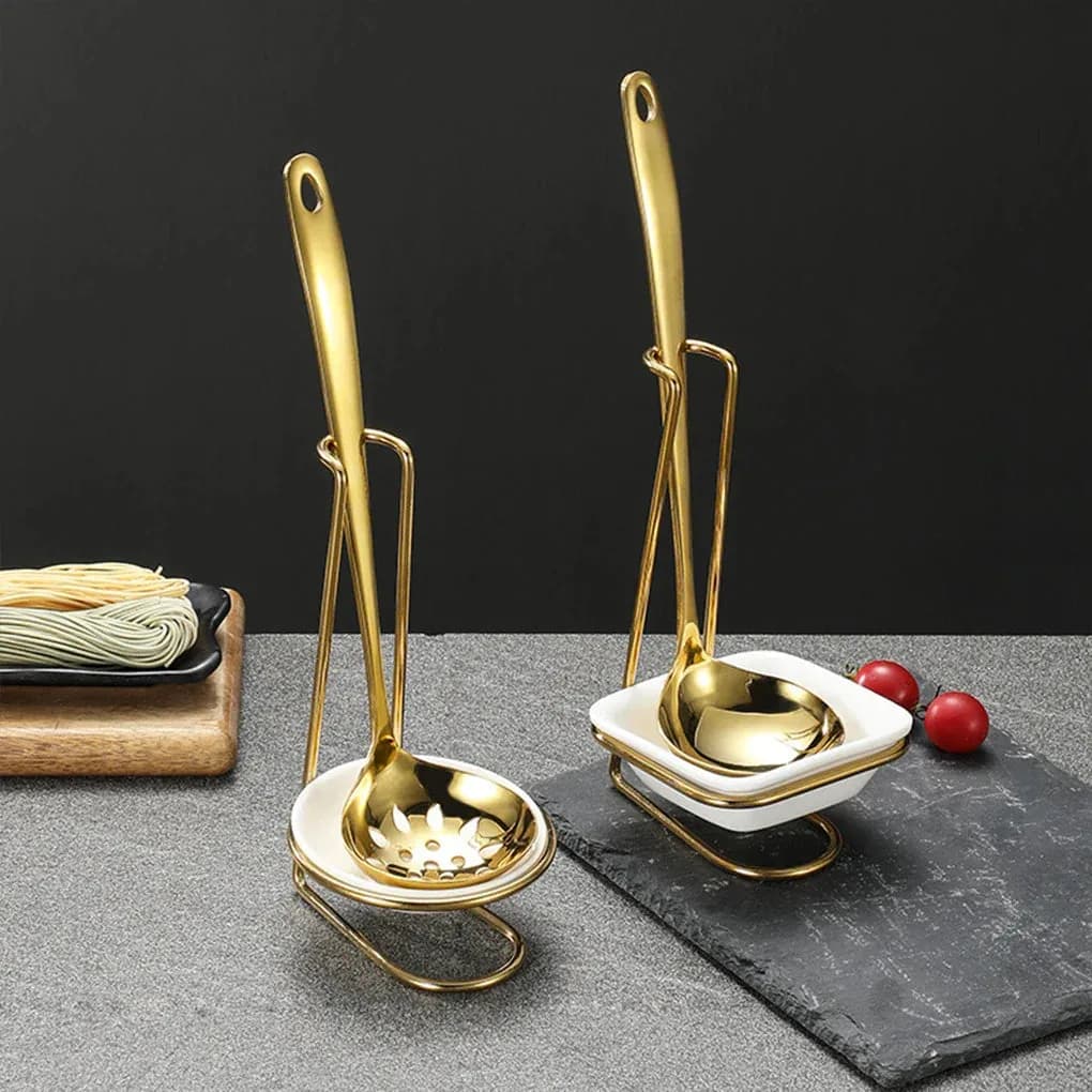 Stainless Steel Utensil Holder