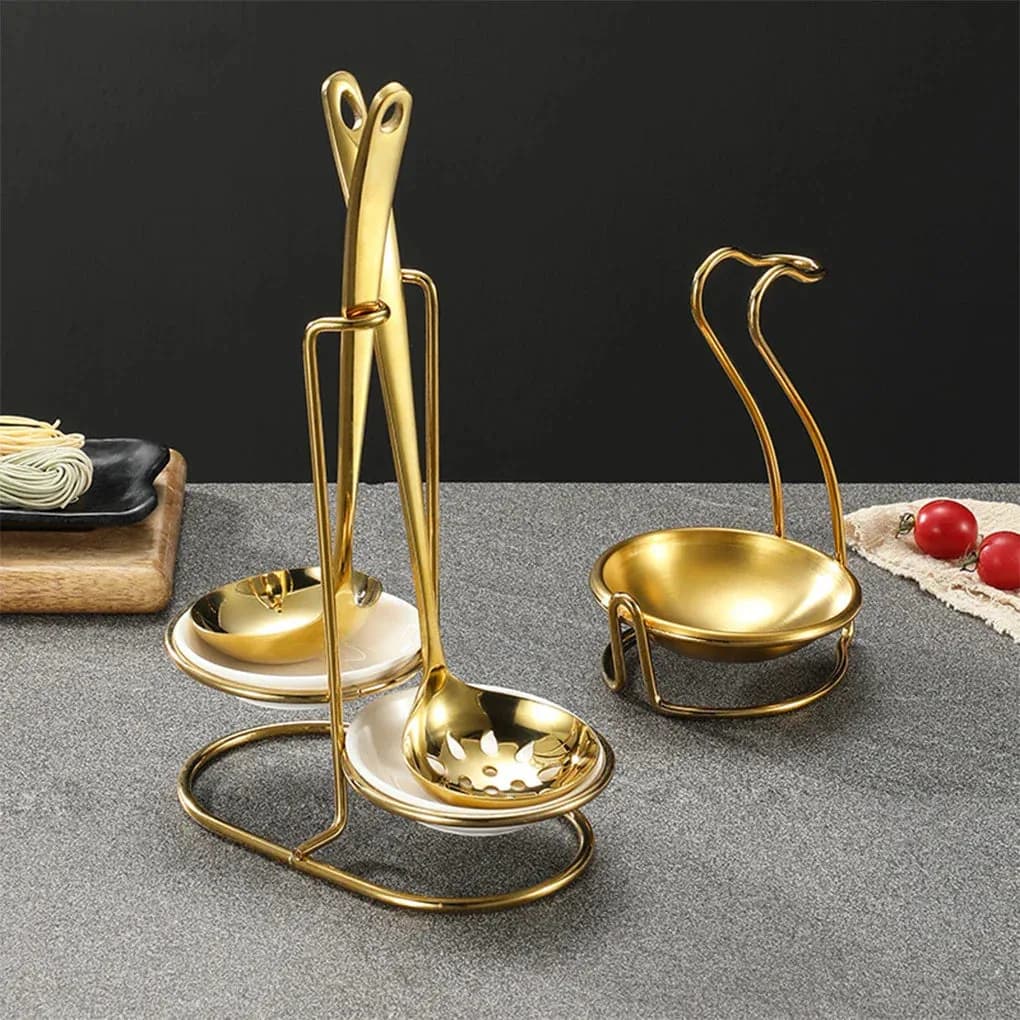 Stainless Steel Utensil Holder
