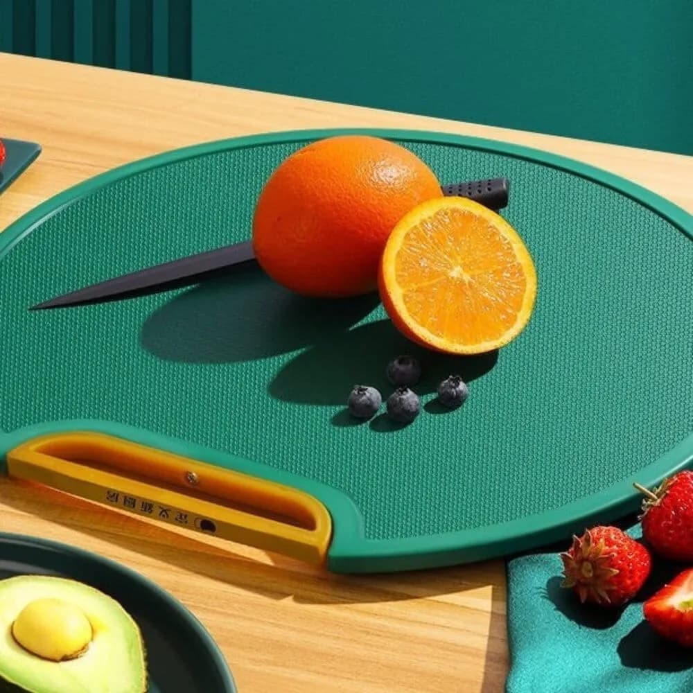 Antibacterial Double-Sided Cutting Board