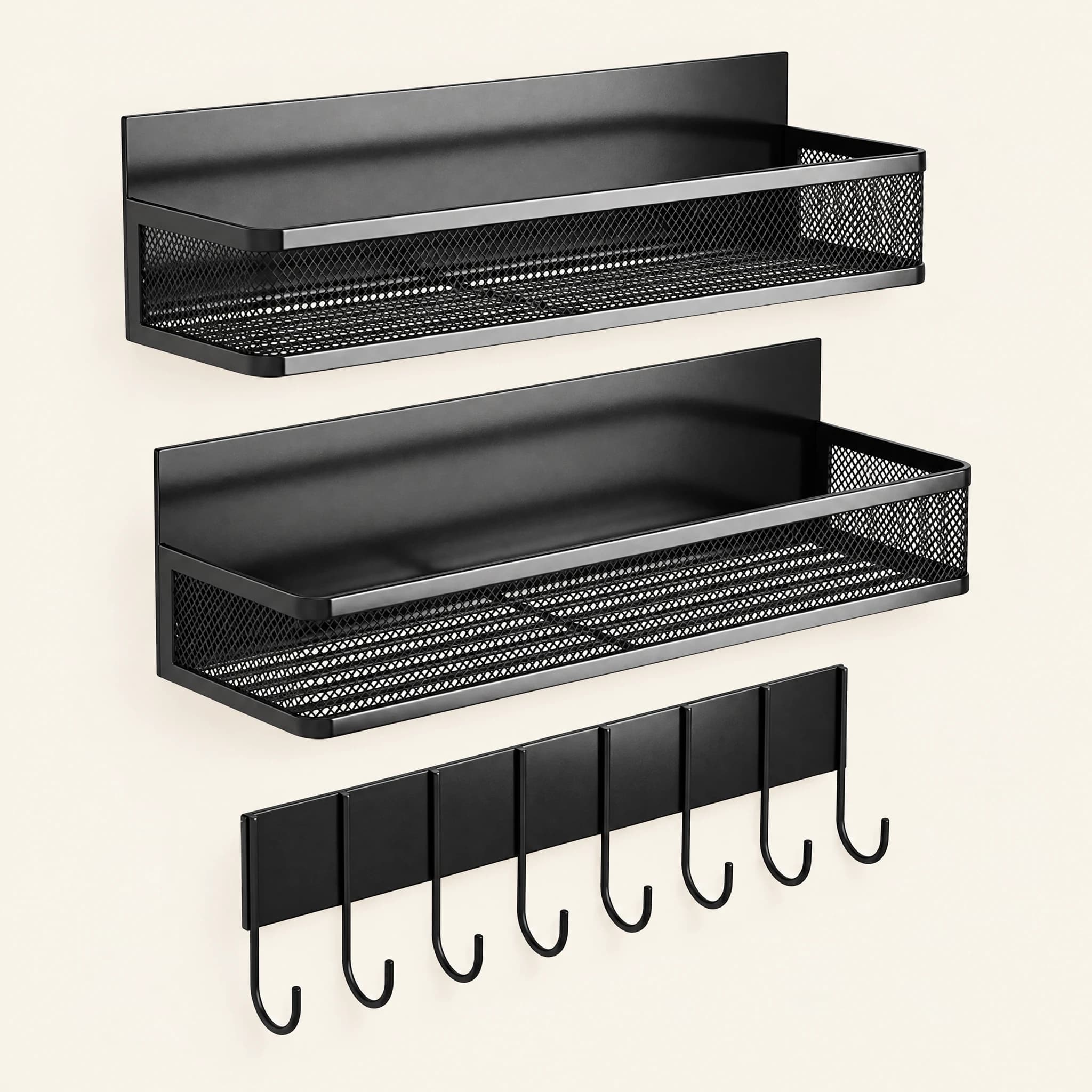 Magnetic Fridge Shelves