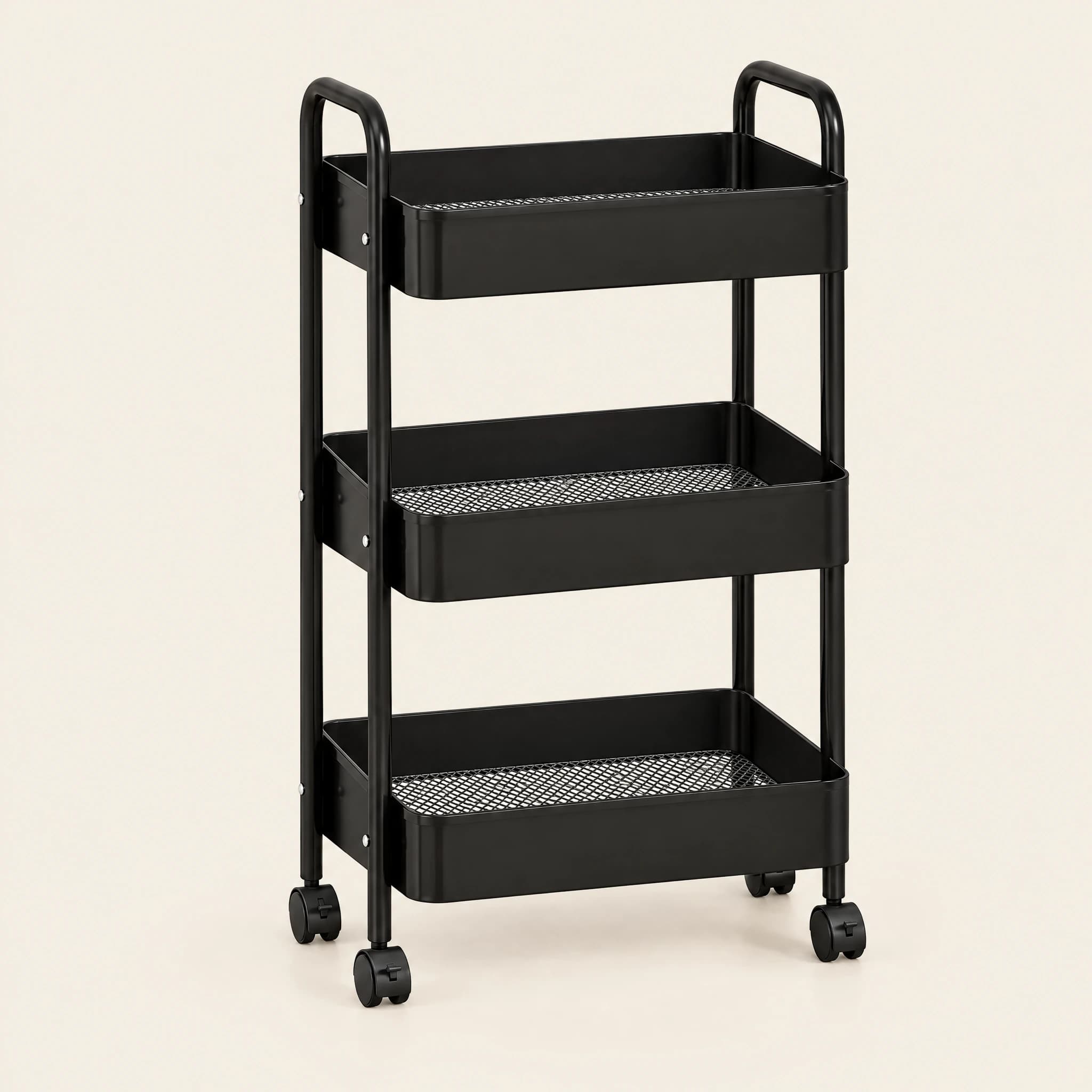 3-Tier Rolling Cart