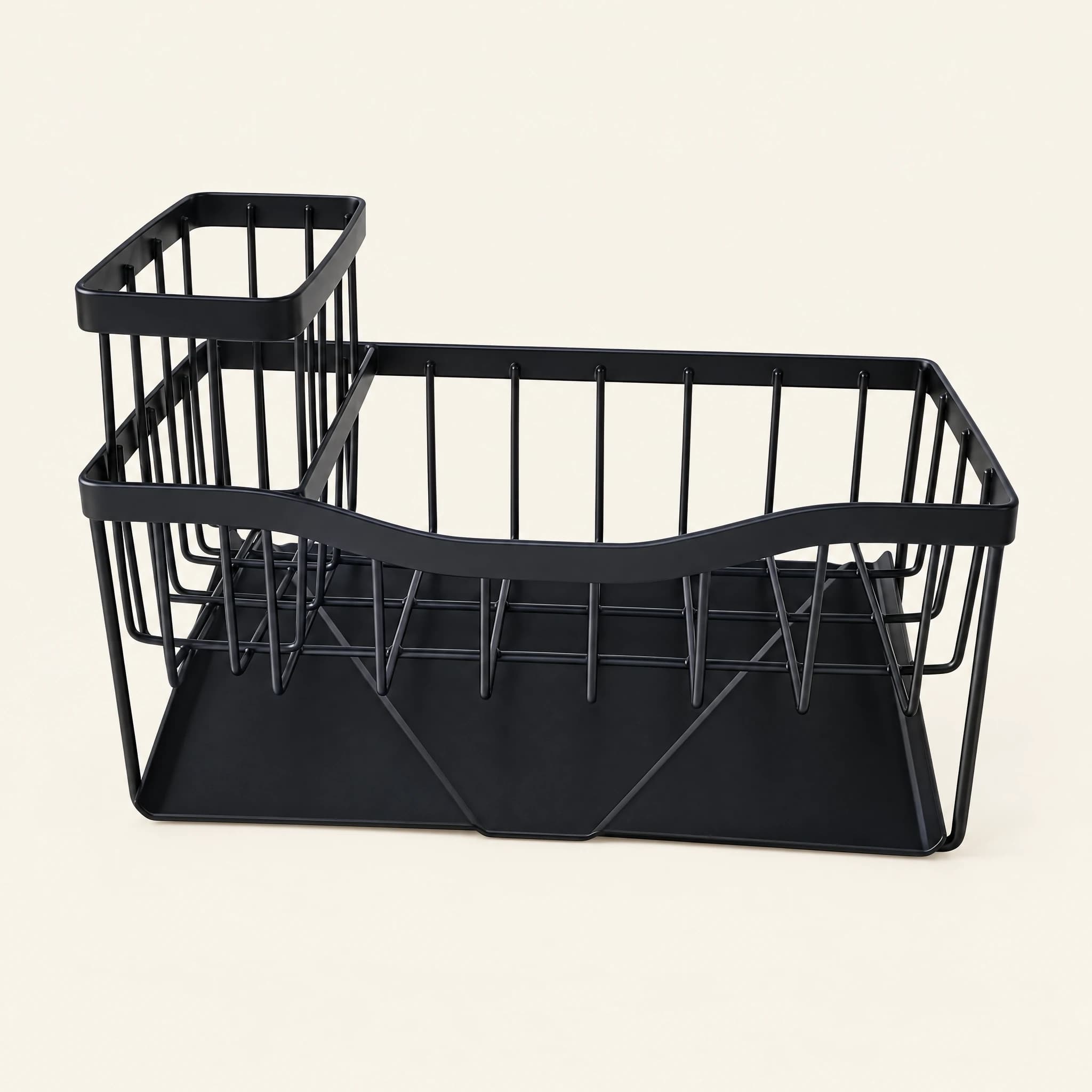 Black Sink Caddy